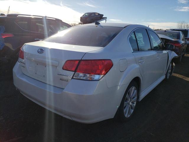 4S3BMBJ66B3247262 - 2011 SUBARU LEGACY 2.5I LIMITED WHITE photo 3