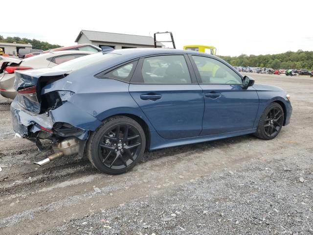 2HGFE2F57SH560804 - 2025 HONDA CIVIC SPORT 蓝色 照片 3