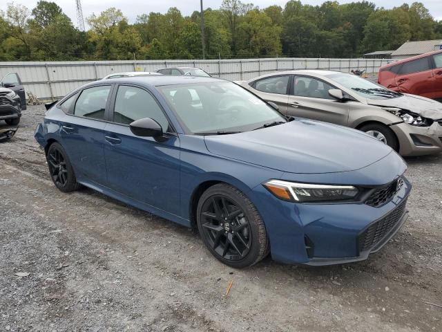 2HGFE2F57SH560804 - 2025 HONDA CIVIC SPORT 蓝色 照片 4