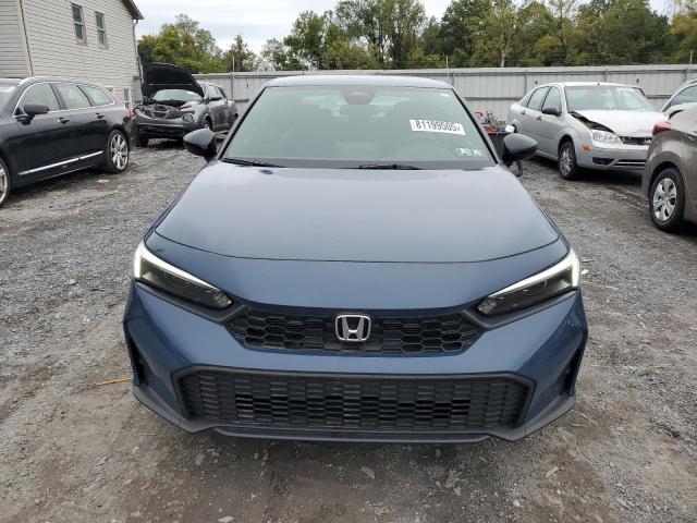 2HGFE2F57SH560804 - 2025 HONDA CIVIC SPORT 蓝色 照片 5