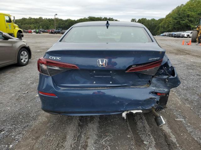 2HGFE2F57SH560804 - 2025 HONDA CIVIC SPORT 蓝色 照片 6