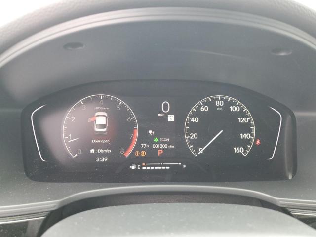 2HGFE2F57SH560804 - 2025 HONDA CIVIC SPORT 蓝色 照片 9