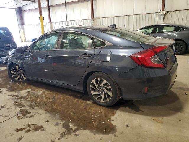 2HGFC2F79HH577538 - 2017 HONDA CIVIC EX CHARCOAL photo 2