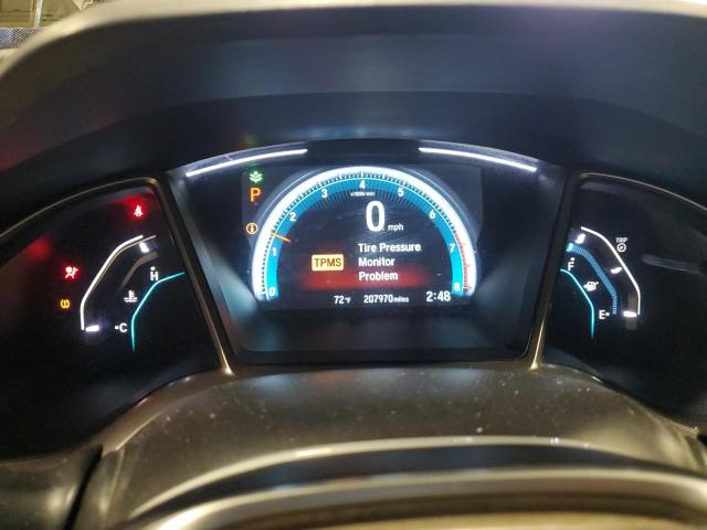 2HGFC2F79HH577538 - 2017 HONDA CIVIC EX CHARCOAL photo 9