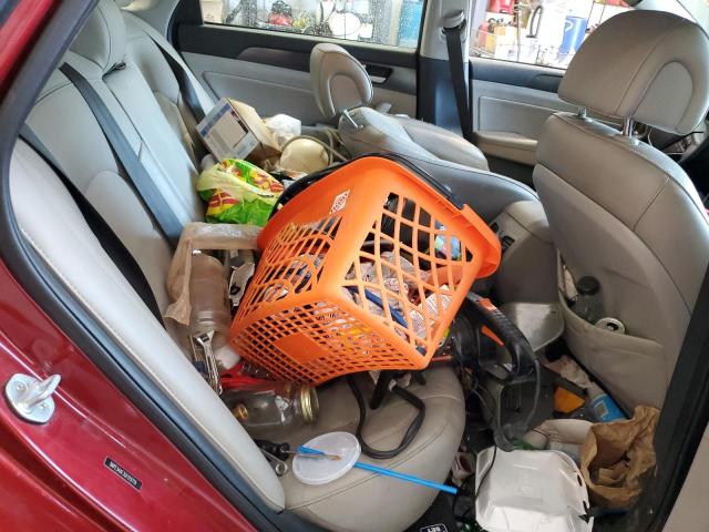 5NPE34AF3GH319719 - 2016 HYUNDAI SONATA SPORT RED photo 10