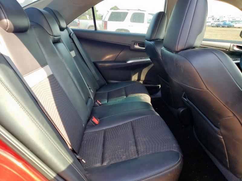 4T1BF1FK7CU612632 - 2012 TOYOTA CAMRY BASE MAROON photo 10