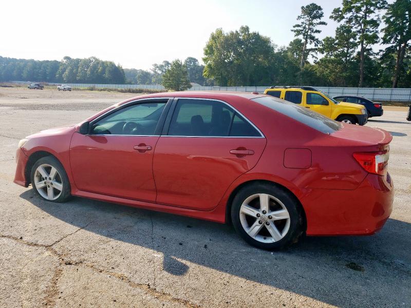 4T1BF1FK7CU612632 - 2012 TOYOTA CAMRY BASE MAROON photo 2