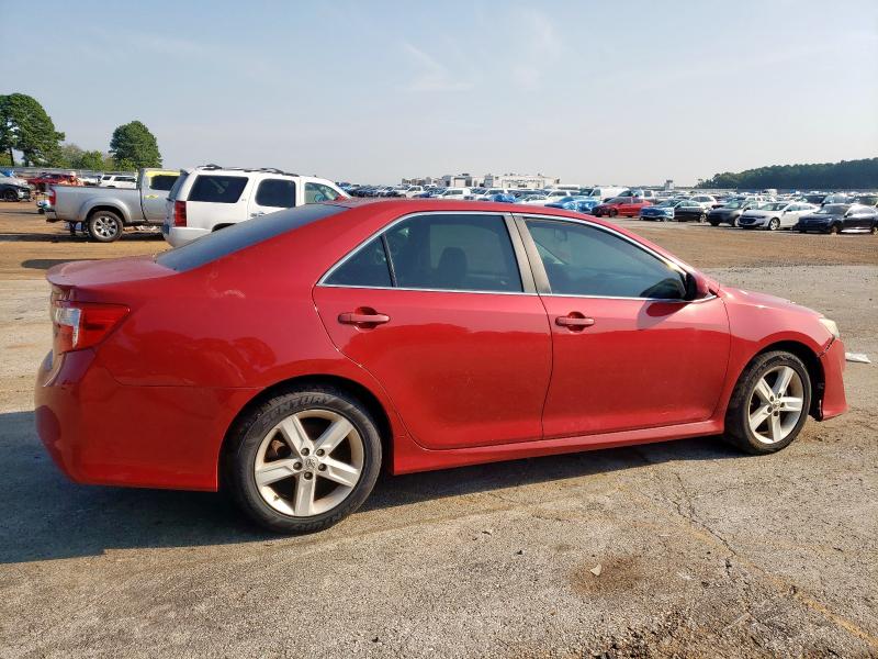 4T1BF1FK7CU612632 - 2012 TOYOTA CAMRY BASE MAROON photo 3