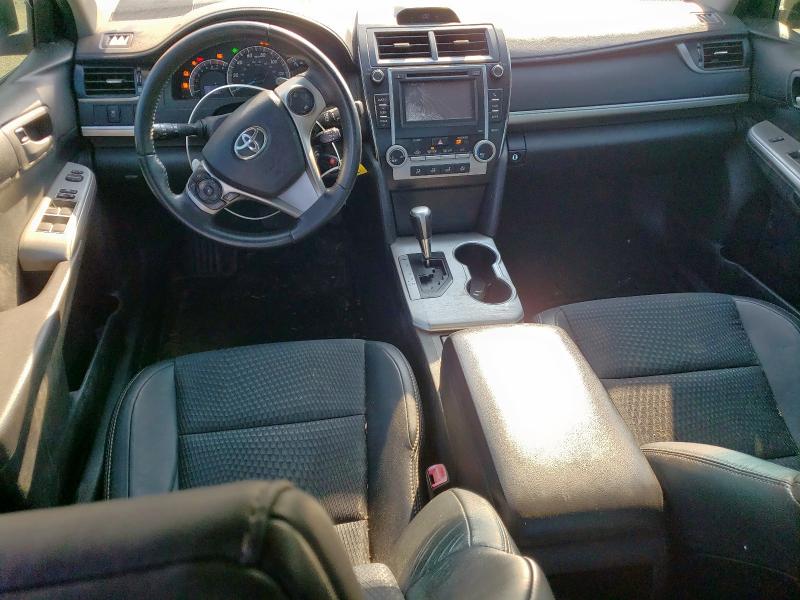 4T1BF1FK7CU612632 - 2012 TOYOTA CAMRY BASE MAROON photo 8