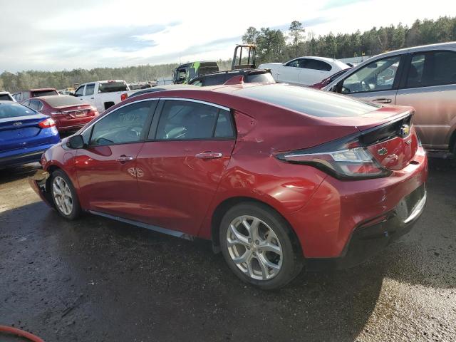 1G1RB6S52JU156301 - 2018 CHEVROLET VOLT PREMIER RED photo 2