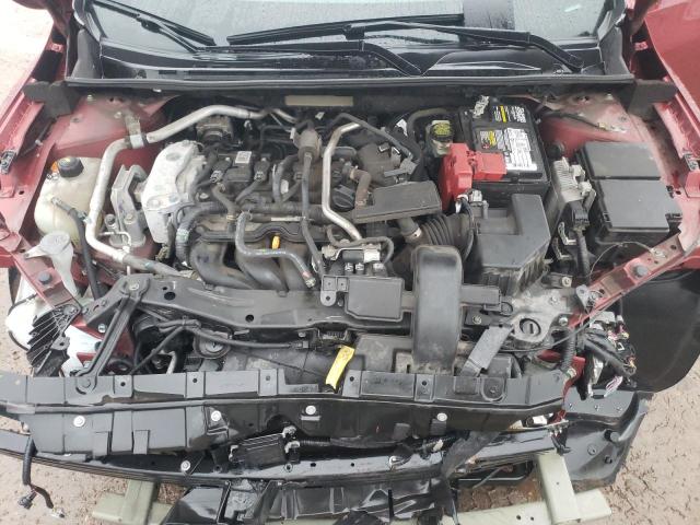 3N1AB8CV8MY202930 - 2021 NISSAN SENTRA SV RED photo 11