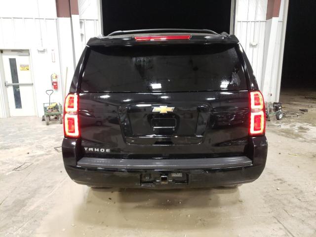 1GNSKBKC9KR278939 - 2019 CHEVROLET TAHOE K1500 LT BLACK photo 6