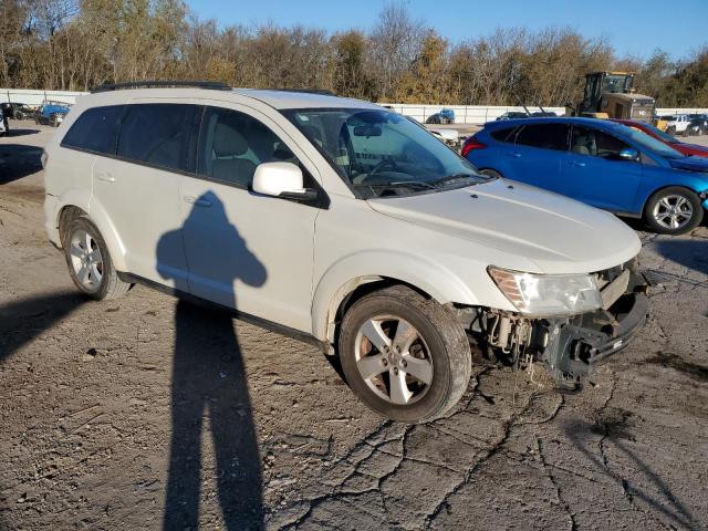 3C4PDCBG0CT229851 - 2012 DODGE JOURNEY SXT WHITE photo 4