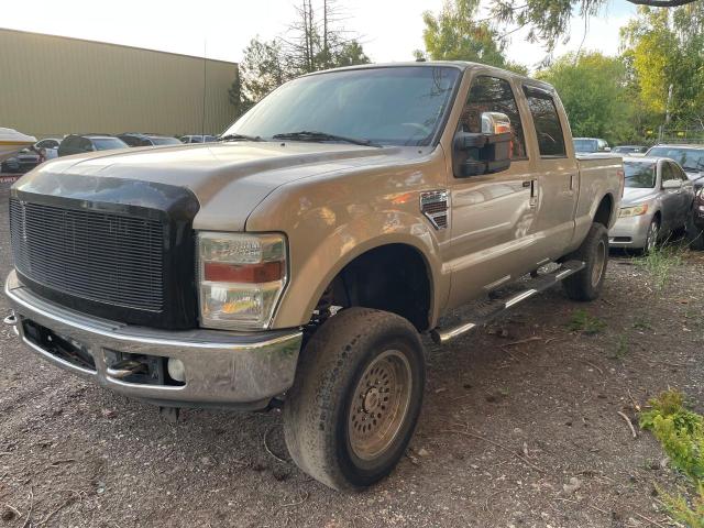 1FTSW2BR2AEB06291 - 2010 FORD F250 SUPER DUTY GOLD photo 2