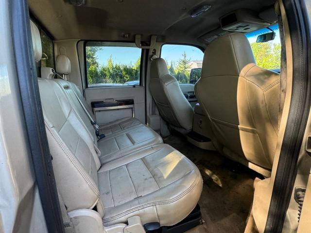 1FTSW2BR2AEB06291 - 2010 FORD F250 SUPER DUTY GOLD photo 6