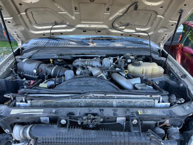 1FTSW2BR2AEB06291 - 2010 FORD F250 SUPER DUTY GOLD photo 7