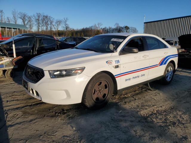 1FAHP2MK0FG140965 - 2015 FORD TAURUS POLICE INTERCEPTOR WHITE photo 1