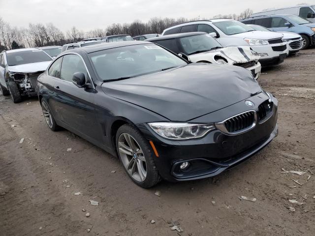 WBA3N9C59GK250195 - 2016 BMW 428 XI BLACK photo 4