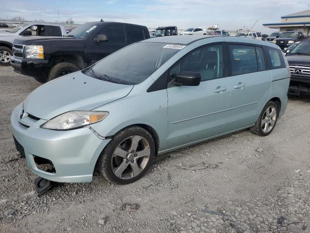 JM1CR293870147091 - 2007 MAZDA 5 TEAL photo 1