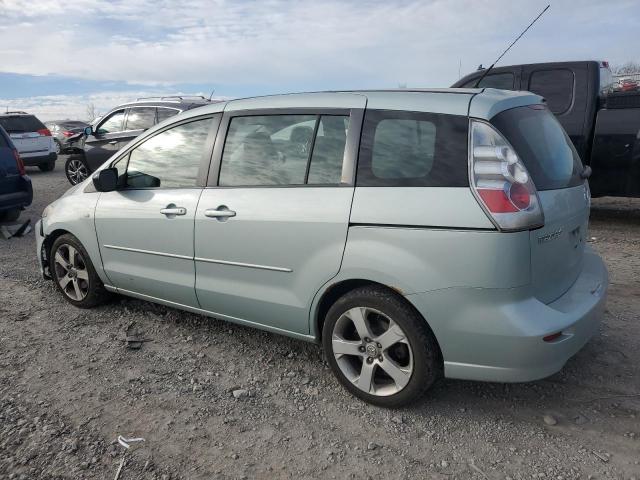 JM1CR293870147091 - 2007 MAZDA 5 TEAL photo 2