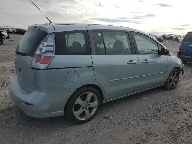 JM1CR293870147091 - 2007 MAZDA 5 TEAL photo 3