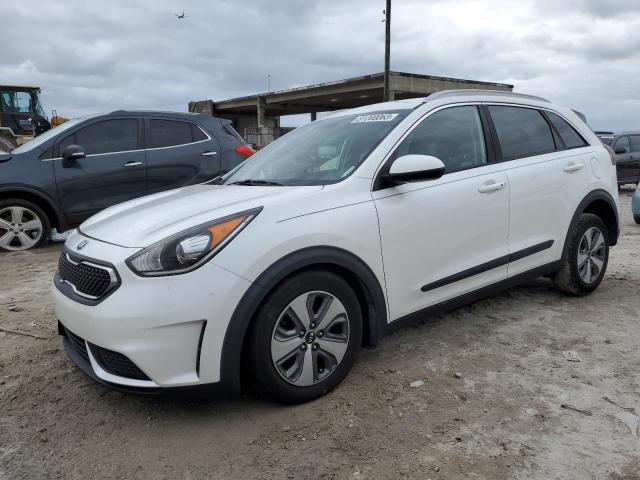 KNDCB3LC3K5243192 - 2019 KIA NIRO FE WHITE photo 1