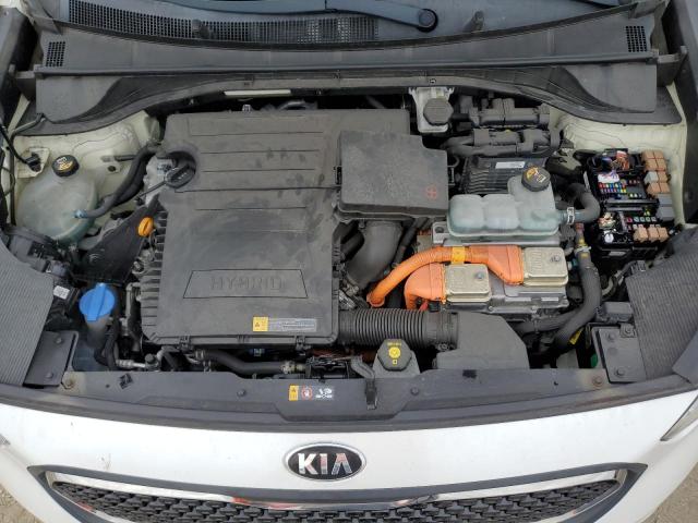 KNDCB3LC3K5243192 - 2019 KIA NIRO FE WHITE photo 12