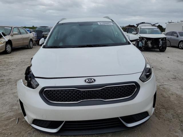 KNDCB3LC3K5243192 - 2019 KIA NIRO FE WHITE photo 5