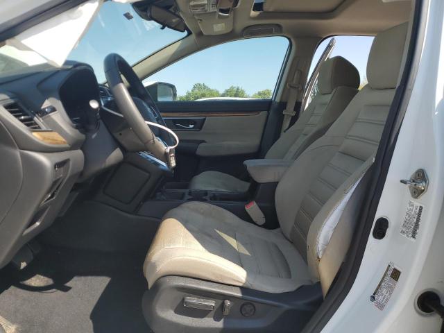 7FARW2H52KE013021 - 2019 HONDA CR-V EX 白色 照片 7