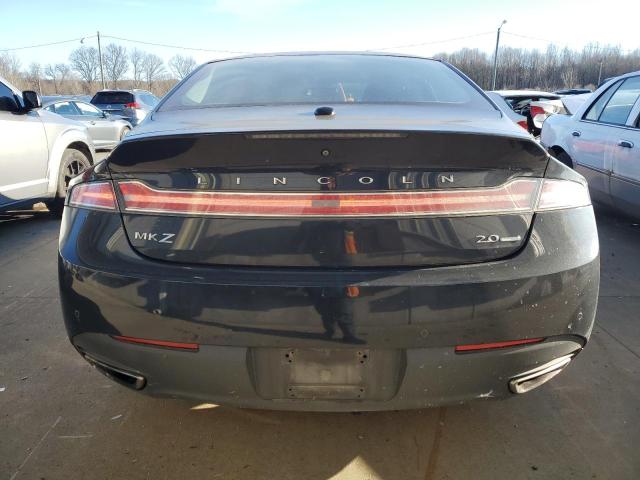 3LN6L2G9XDR805300 - 2013 LINCOLN MKZ GRAY photo 6