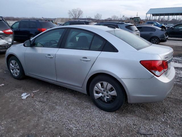 1G1PA5SH8G7206544 - 2016 CHEVROLET CRUZE LIMI L SILVER photo 2