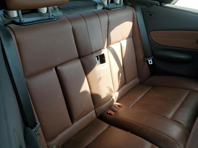 WBAUL73519VJ76951 - 2009 BMW 128 I BLACK photo 10