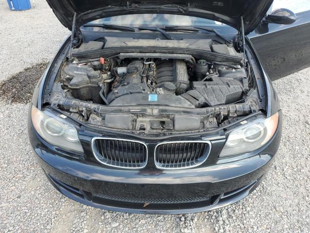 WBAUL73519VJ76951 - 2009 BMW 128 I BLACK photo 11