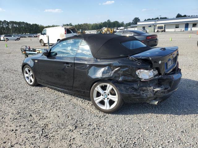 WBAUL73519VJ76951 - 2009 BMW 128 I BLACK photo 2