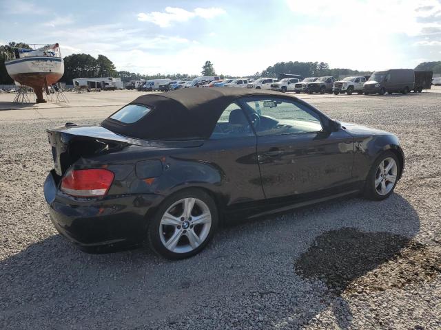 WBAUL73519VJ76951 - 2009 BMW 128 I BLACK photo 3