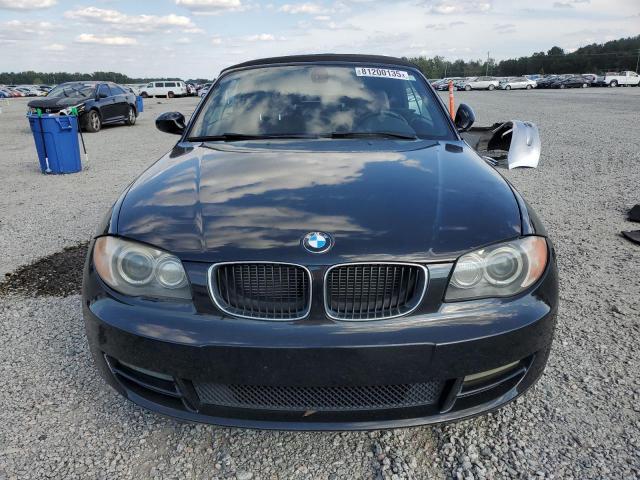 WBAUL73519VJ76951 - 2009 BMW 128 I BLACK photo 5