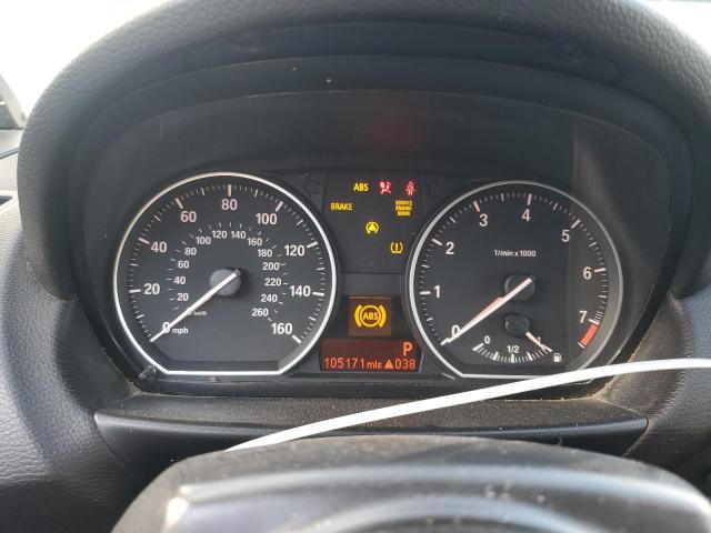 WBAUL73519VJ76951 - 2009 BMW 128 I BLACK photo 9