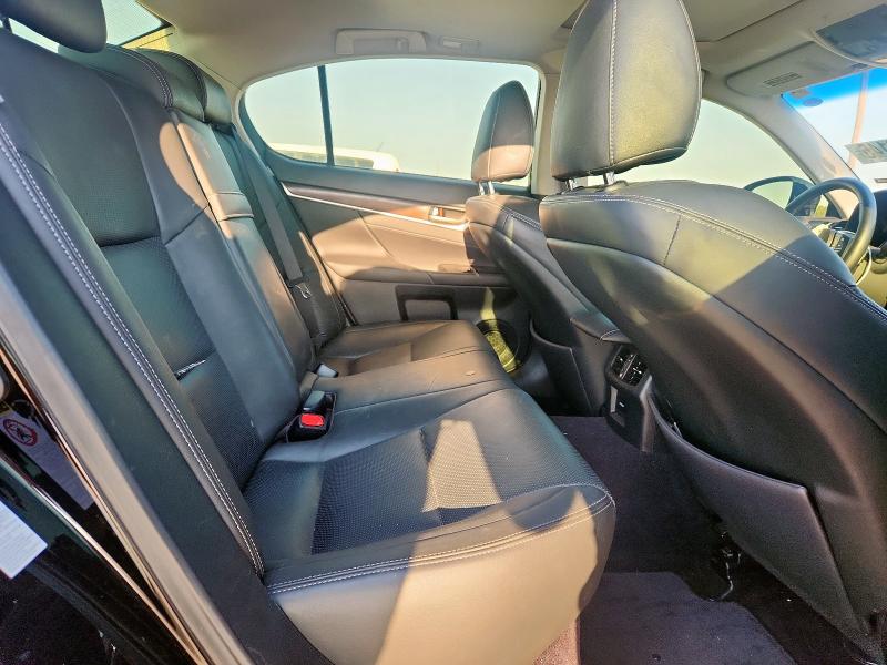 JTHBE1BL7D5024939 - 2013 LEXUS GS 350 Чорний фото 10