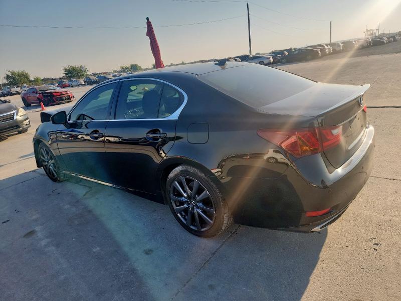 JTHBE1BL7D5024939 - 2013 LEXUS GS 350 Чорний фото 2
