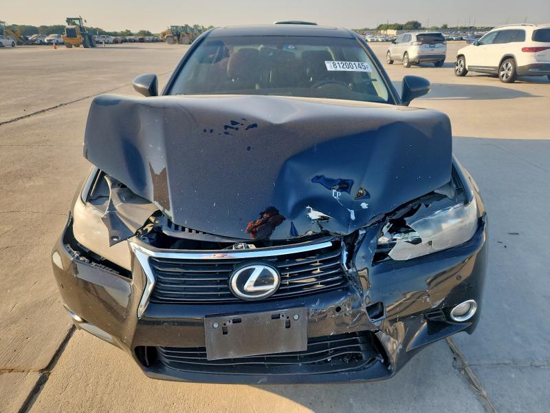 JTHBE1BL7D5024939 - 2013 LEXUS GS 350 Чорний фото 5