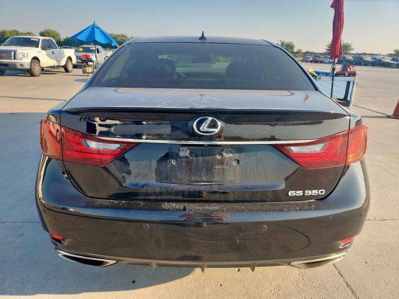 JTHBE1BL7D5024939 - 2013 LEXUS GS 350 Чорний фото 6