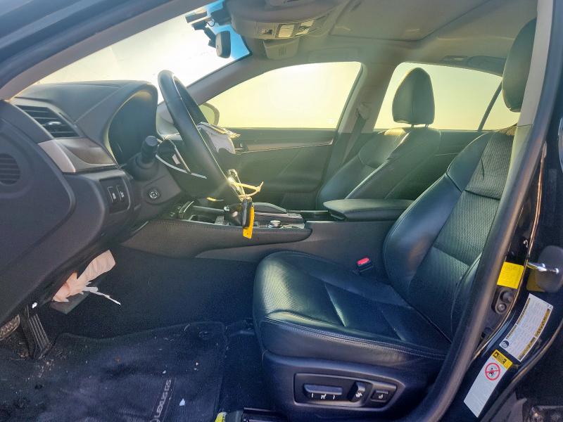 JTHBE1BL7D5024939 - 2013 LEXUS GS 350 Чорний фото 7