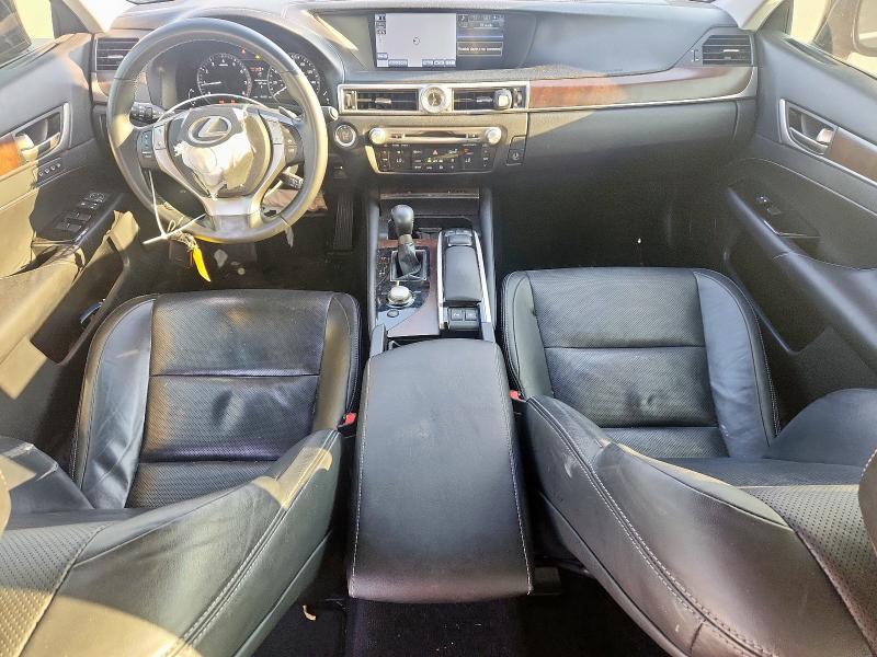 JTHBE1BL7D5024939 - 2013 LEXUS GS 350 Чорний фото 8