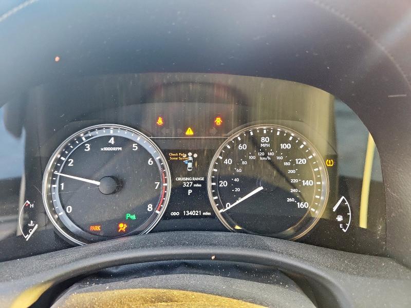 JTHBE1BL7D5024939 - 2013 LEXUS GS 350 Чорний фото 9