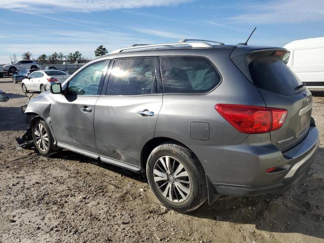 5N1DR2MN9JC665306 - 2018 NISSAN PATHFINDER S CHARCOAL photo 2