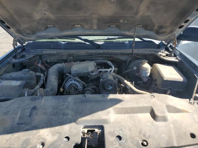 1GCEC14X58Z172106 - 2008 CHEVROLET SILVERADO C1500 BLUE photo 11