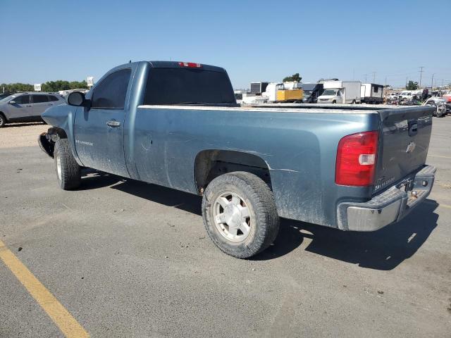 1GCEC14X58Z172106 - 2008 CHEVROLET SILVERADO C1500 BLUE photo 2