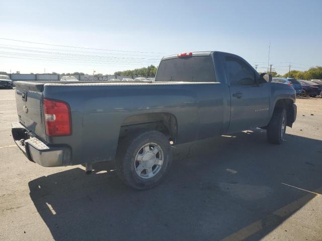 1GCEC14X58Z172106 - 2008 CHEVROLET SILVERADO C1500 BLUE photo 3