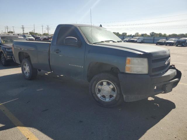 1GCEC14X58Z172106 - 2008 CHEVROLET SILVERADO C1500 BLUE photo 4