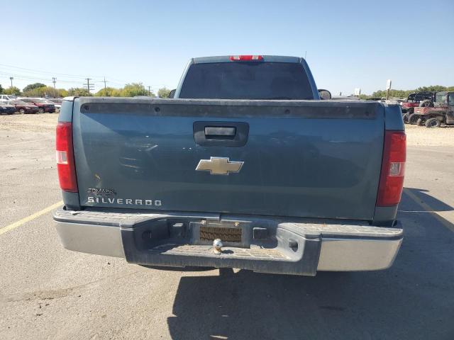 1GCEC14X58Z172106 - 2008 CHEVROLET SILVERADO C1500 BLUE photo 6